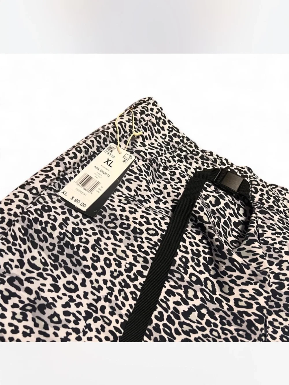 🔥 RARE Adidas Adicross Leopard Print Tech Shorts NWT 🔥
